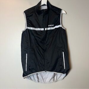 Proviz Black Reflective Visibility Vest Running Cycling Large